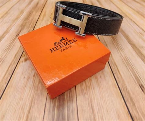 how to spot a fake hermes belt|hermes belt real price.